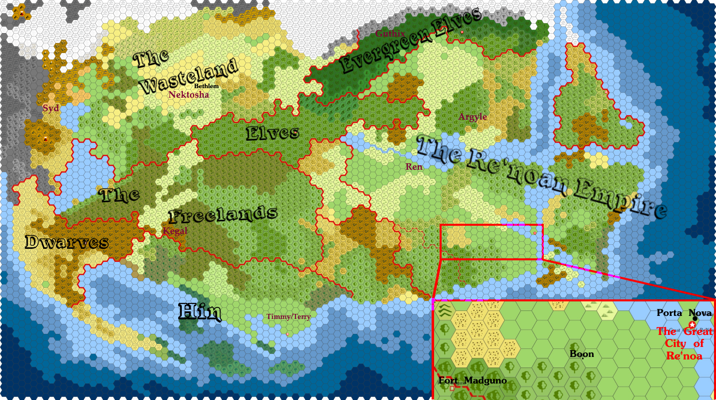 World Map