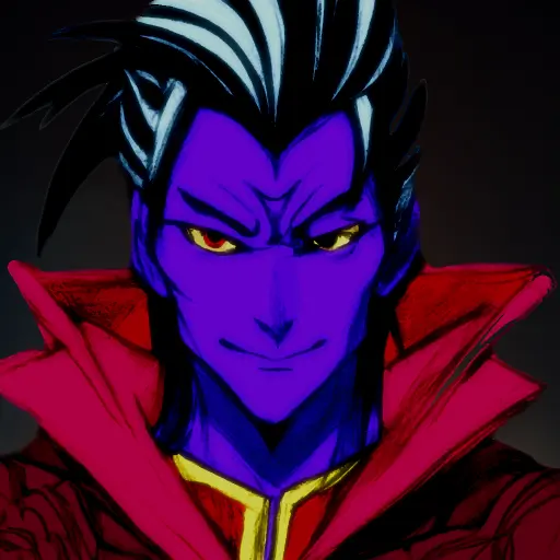 Prince Lorr Portrait