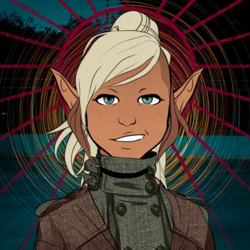 Anya Portrait 2023 Remake