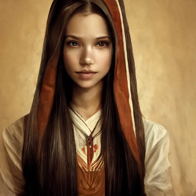 Anya Portrait 2022 Remake