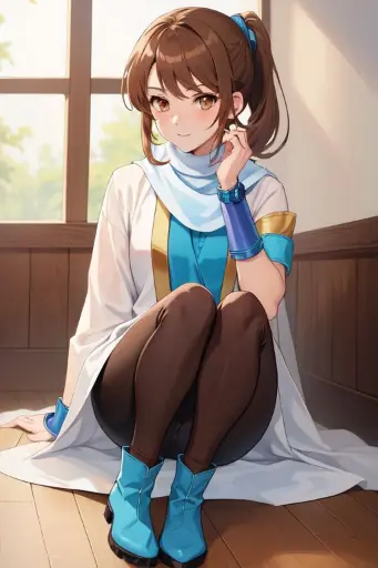 Mary Portrait